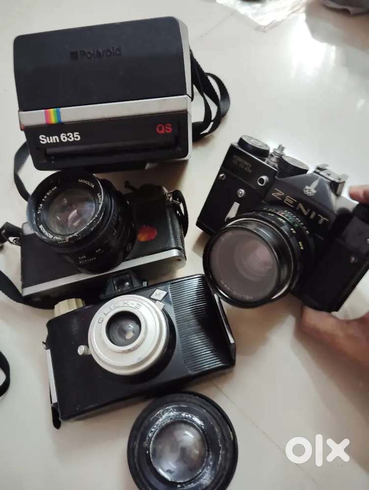 Vintage cameras for sale
