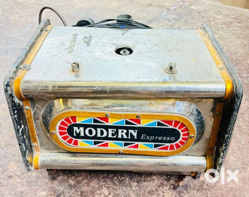 Modern Espresso Coffee Machine