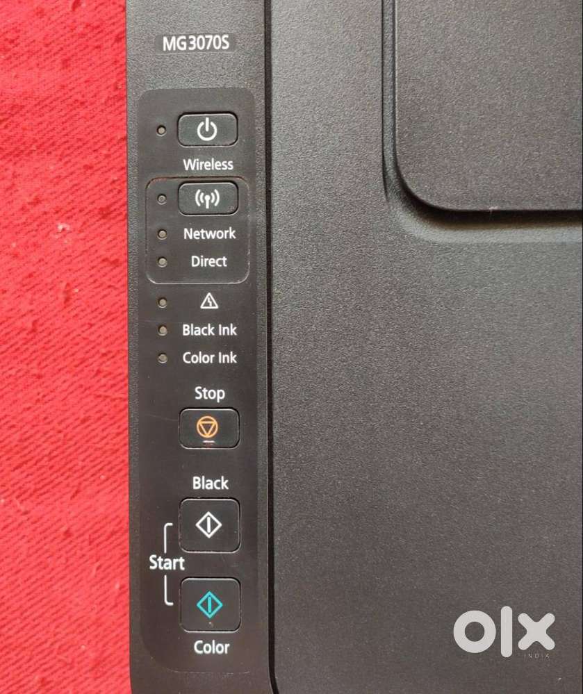 WiFi Canon Pixma Inkjet 3-in-1 Printer E470 ink efficient