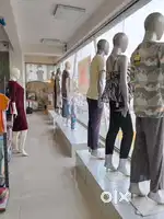 Readymade garments full showroom materials
