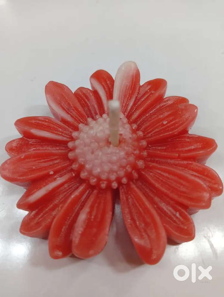 Handmade scented candles