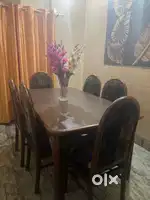 Wooden Dinning Table N Dressing Table
