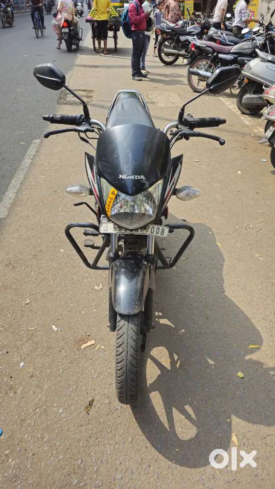 Bike with sell start all Button working