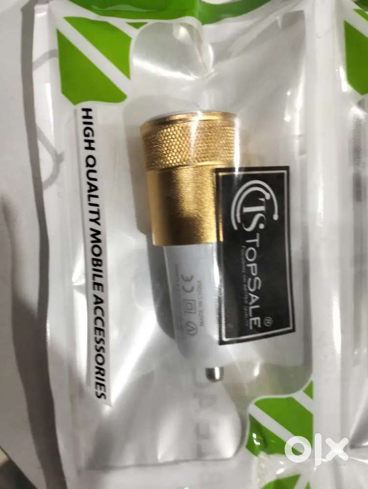 Car mobile charger (High Quality mobile accessories )