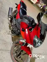 Bajaj Red Pulsar 220 Good Condition available