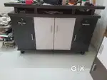 TV Unit. Storage under TV