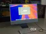 iMac M1 2021. 24 inch Blue