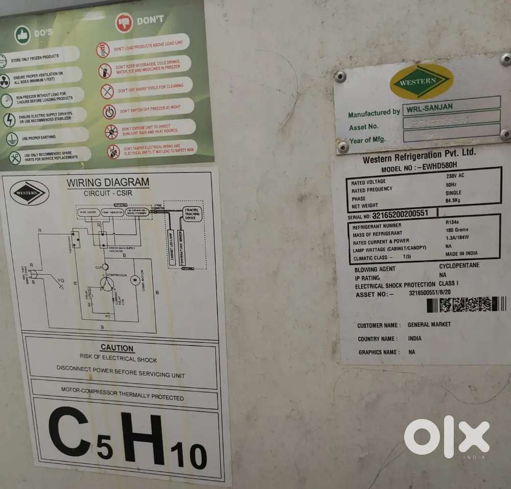 Big storage refrigerator