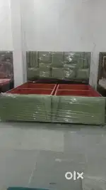 Brand new double bed wazirabad