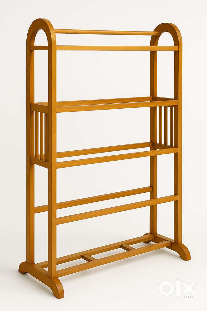 Strong Wooden Cloth Stand  Good Condition  ₹999  SelfPickup (Kol)