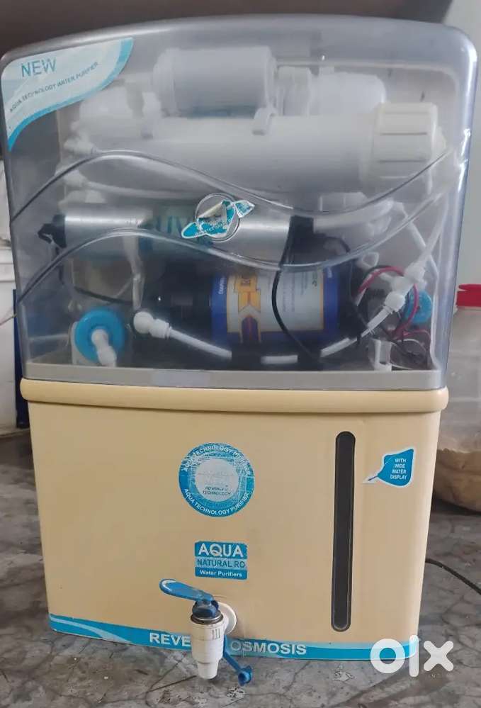 Aqua Natural RO वाटर प्यूरीफायर अच्छी कंडीशन में कीमतें 3000 से ₹3500