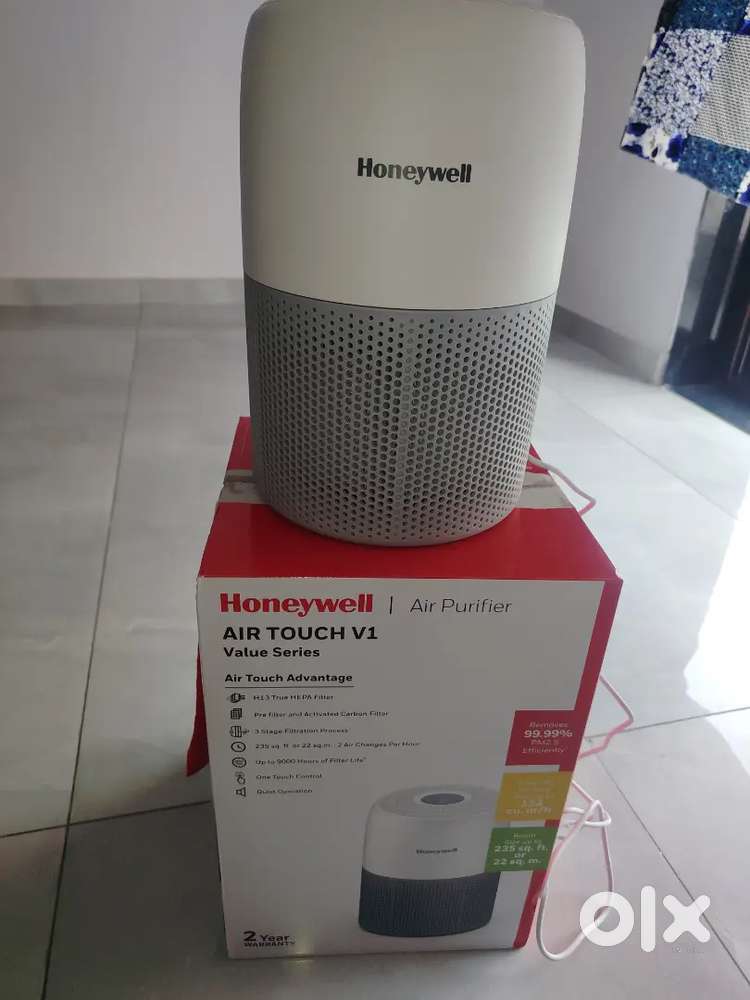 Honeywell Air Purifier for Home & Office, 3-in-1 filter