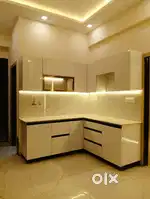 Specious studio apartment fully furnished available for sale.