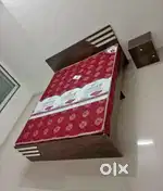 BED AND MATTRESS