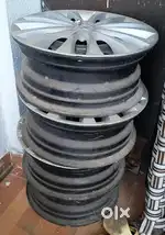 Maruti Ciaz wheels & kitchen Trolley set