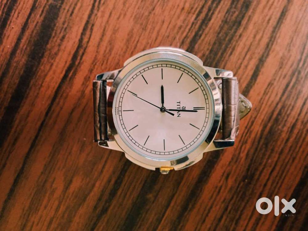 Titan mens watch