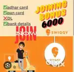 swiggy daily incentive part time only RS.1200