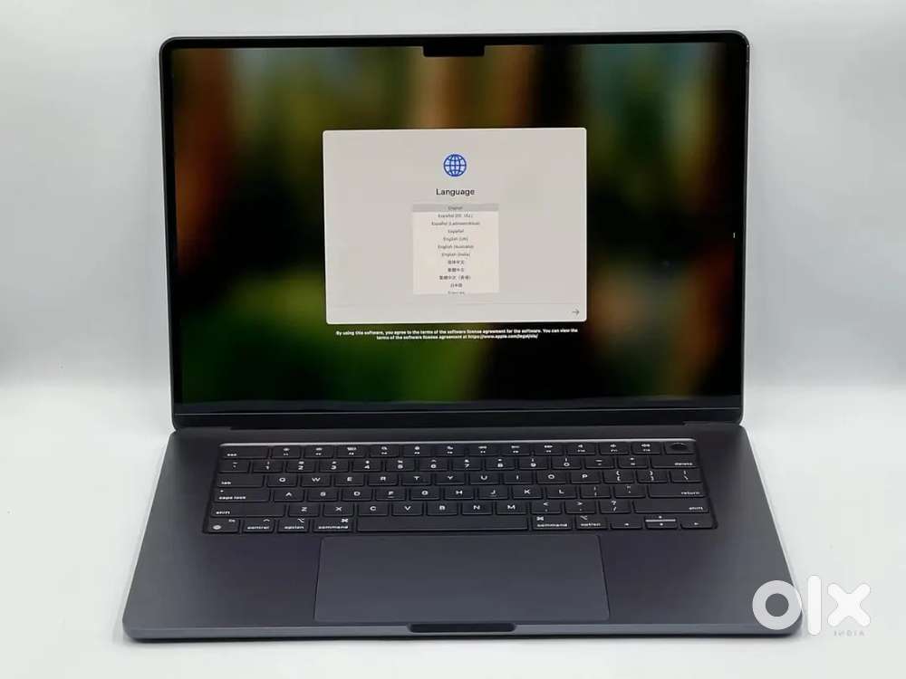 Apple MacBook Air M3 A3114 MXD43LL/A 15.3 16GB 512GB SSD Sonoma 14.4