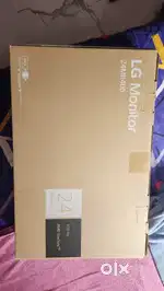 LG 24 inch computer Monitor sealed