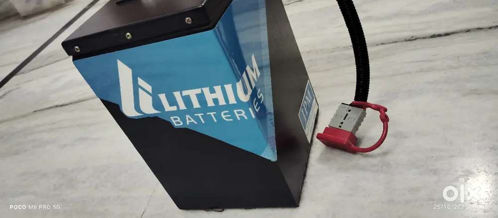 lithium battery for scooty