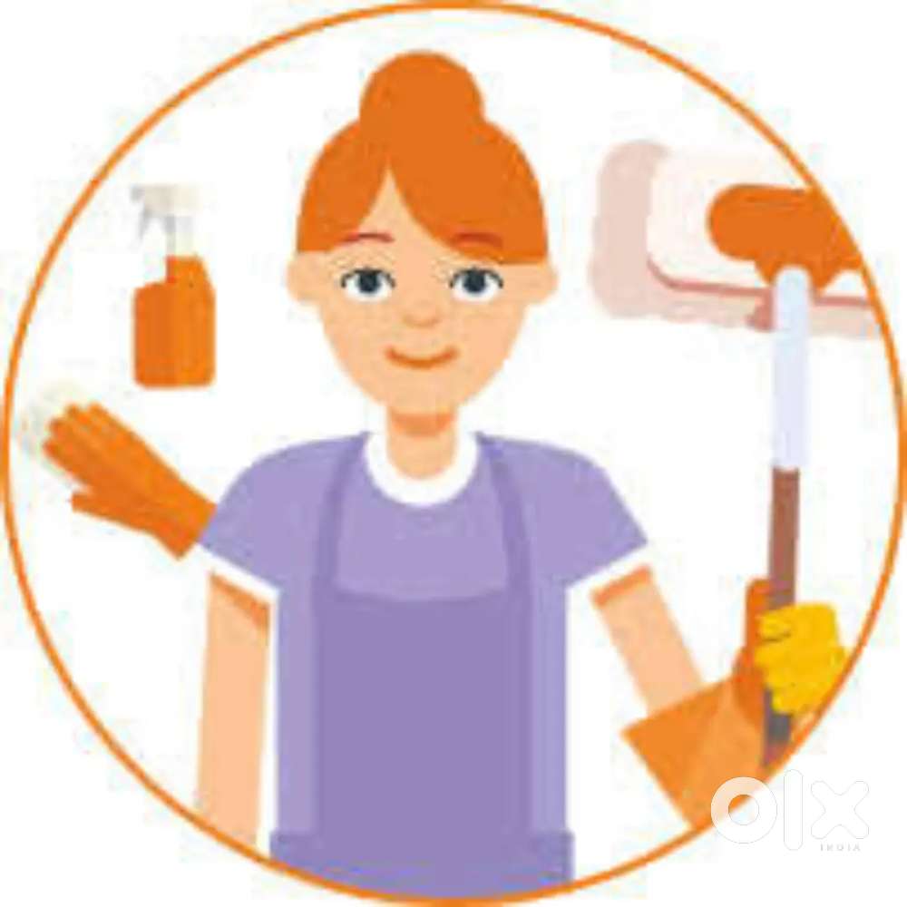 House help required for food, utensils, Cleaning,