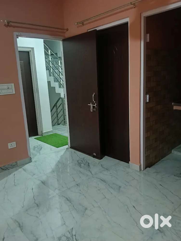 One room attached kitchen and bathroom