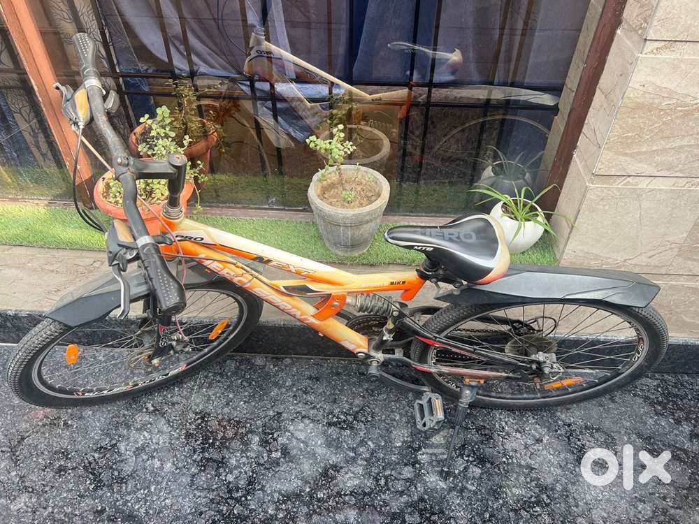 Hero sprint with 7 gyers