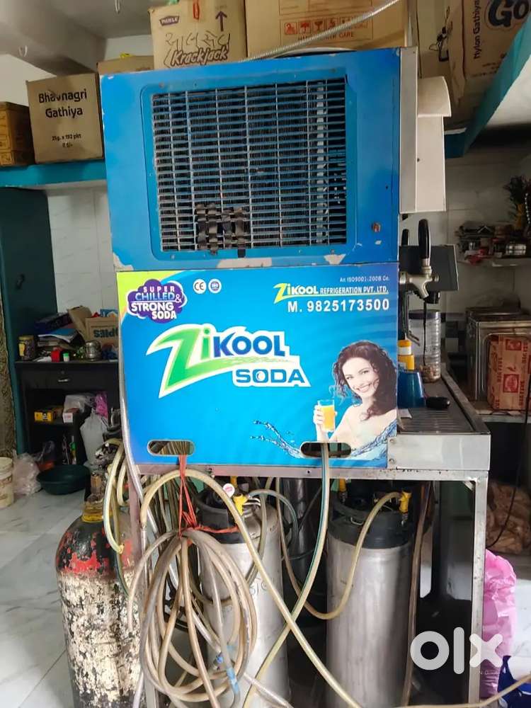 Zikool soda machine