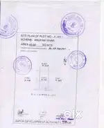 A residential plot available for Sale
