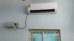 LG 1 ton AC for immediate sale