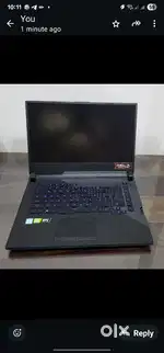 Asus ROG STRIX G531GW gaming laptop