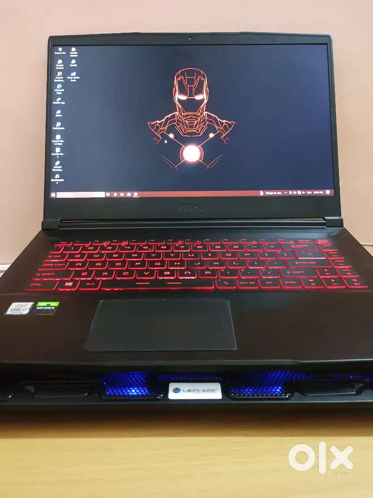 MSI GF65 Gaming Laptop  i7 10th Gen  RTX 2060  16GB RAM  512GB SSD