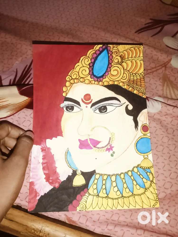 Yah ek Navratri special drawing hai
