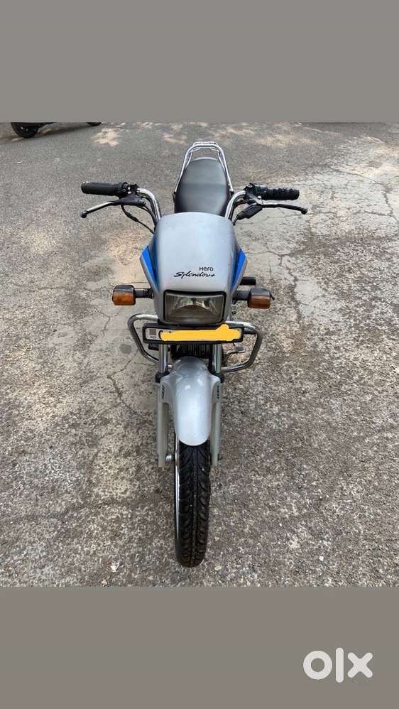 Hero Splendor plus Self Start Mackwhe