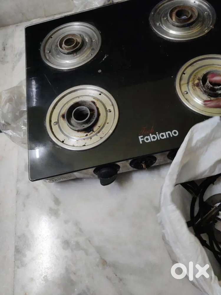 4 burner stove