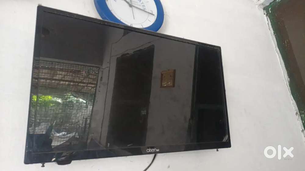 24 inches.LCD tv aisen good condition