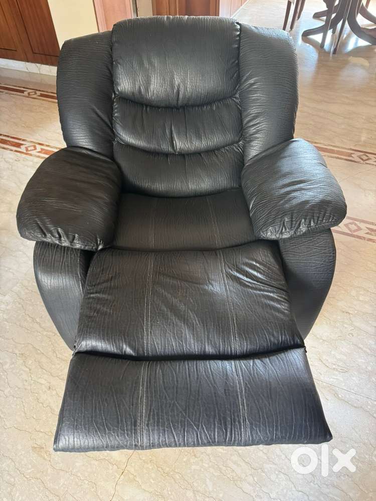 Leather Sofa