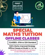 Individual Tuition at STUDENTS HOME -I am Tutor Not a Tutoring Company
