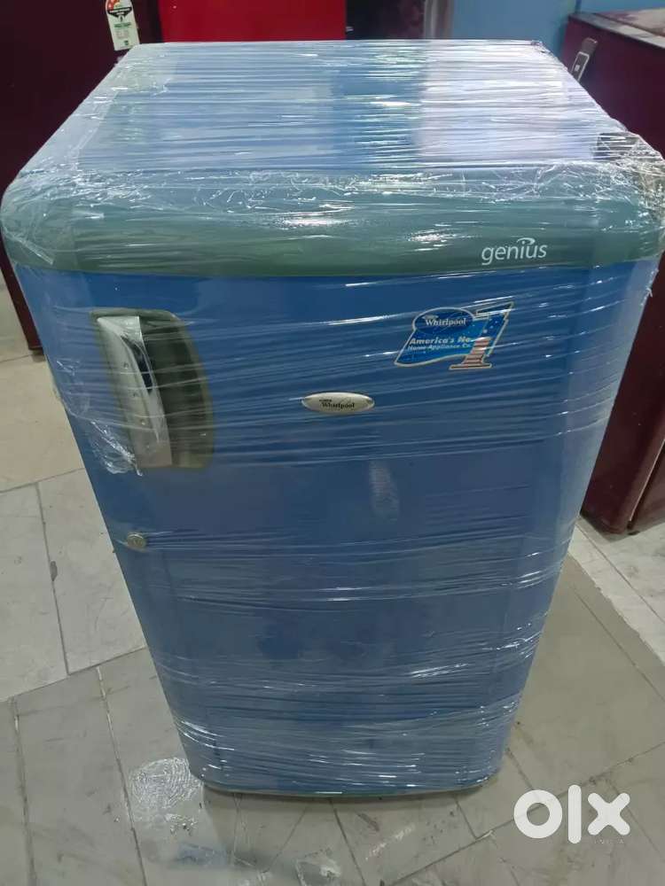 I'd 7954√ single door refrigerator whirlpool genius blue color