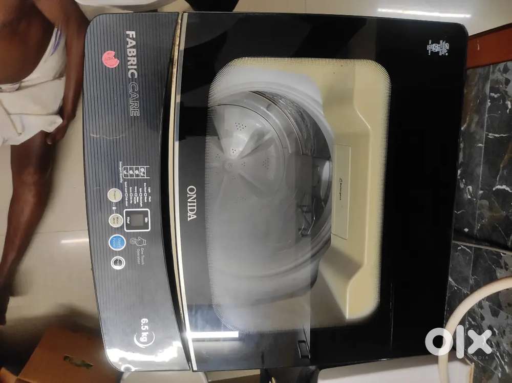ONIDA AUTOMATIC WASHING MACHINE TOP LOAD