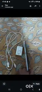 In Note 1 4gb 128gb 4G (With Bill)