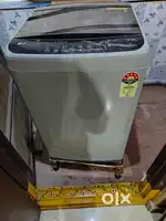 Washing machine top load 2 year old 7.5 kg