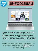 *HP 15-fc0156AU Laptop*