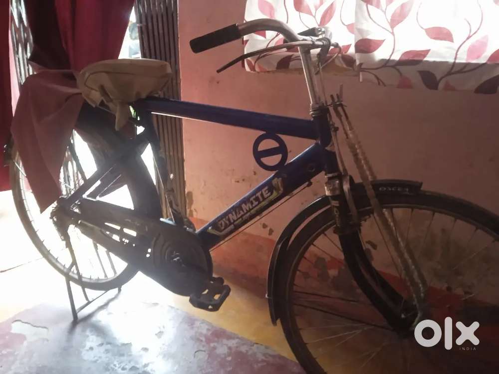 Dynamite company ki bicycle hai