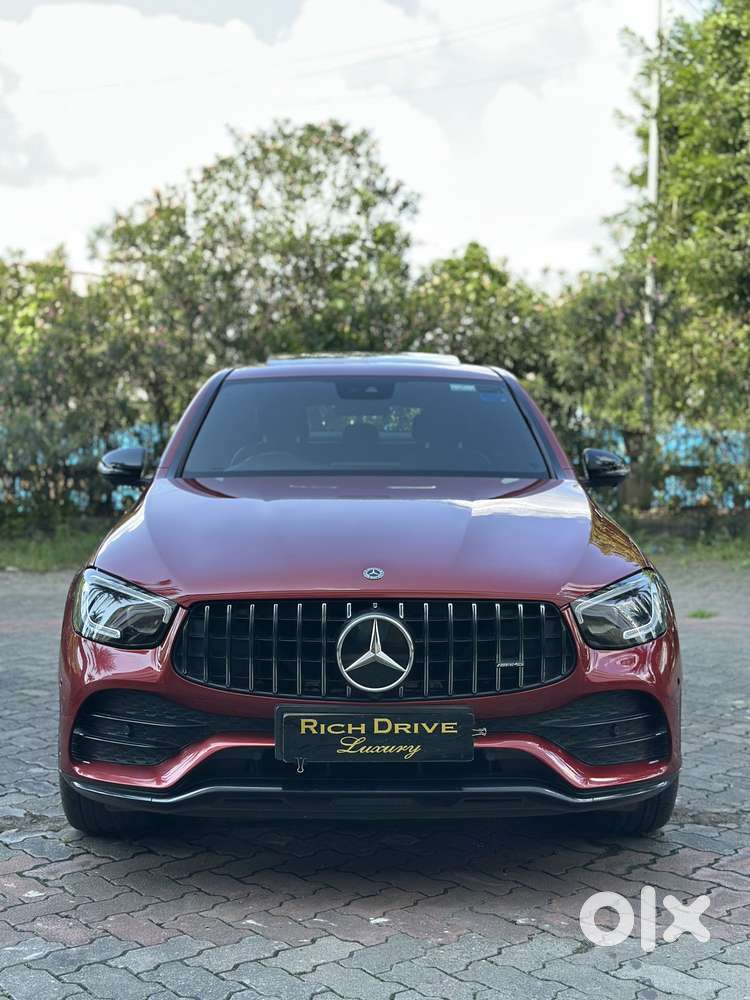 Mercedes-Benz AMG GLC43 Coupe 4MATIC [2020-2023], 2020, Petrol