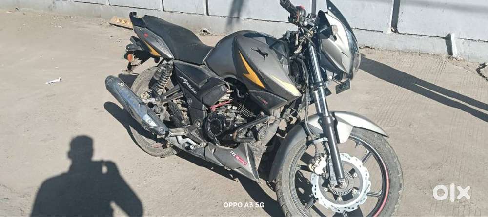 TVS Apache 160 RTR 2023 model