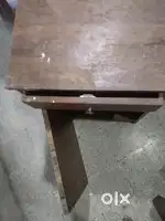 Small table with drawer and storage