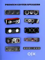 KEF,AAD,ELAC ,MONITOR AUDIO,POLK AUDIO HIGH END CENTER SPEAKERS