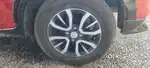 165/80/14 mrf 5 tyre with 4 alloy.. 3000 km drive.