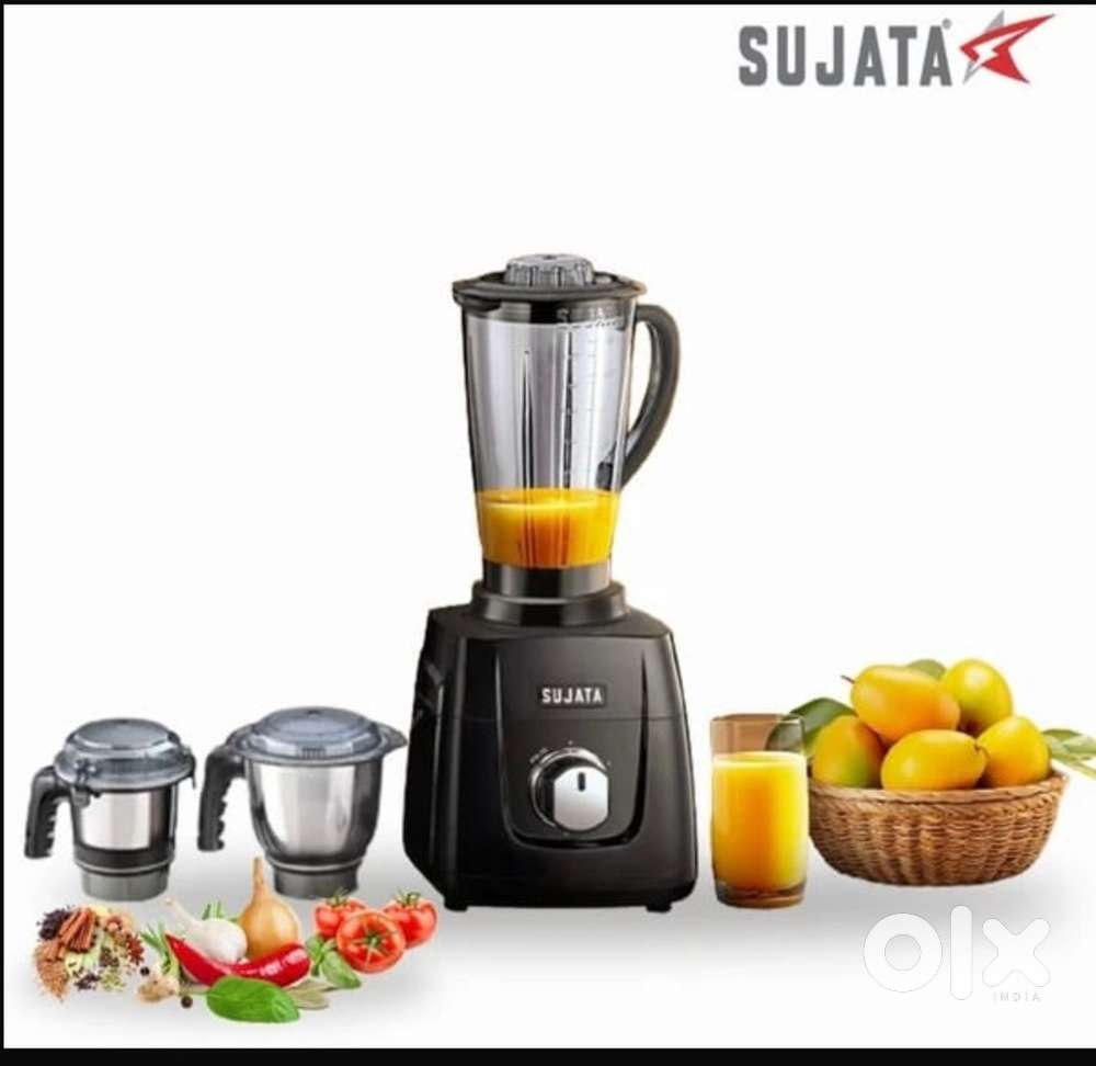 Sujata mixer grinder 1000 watt new